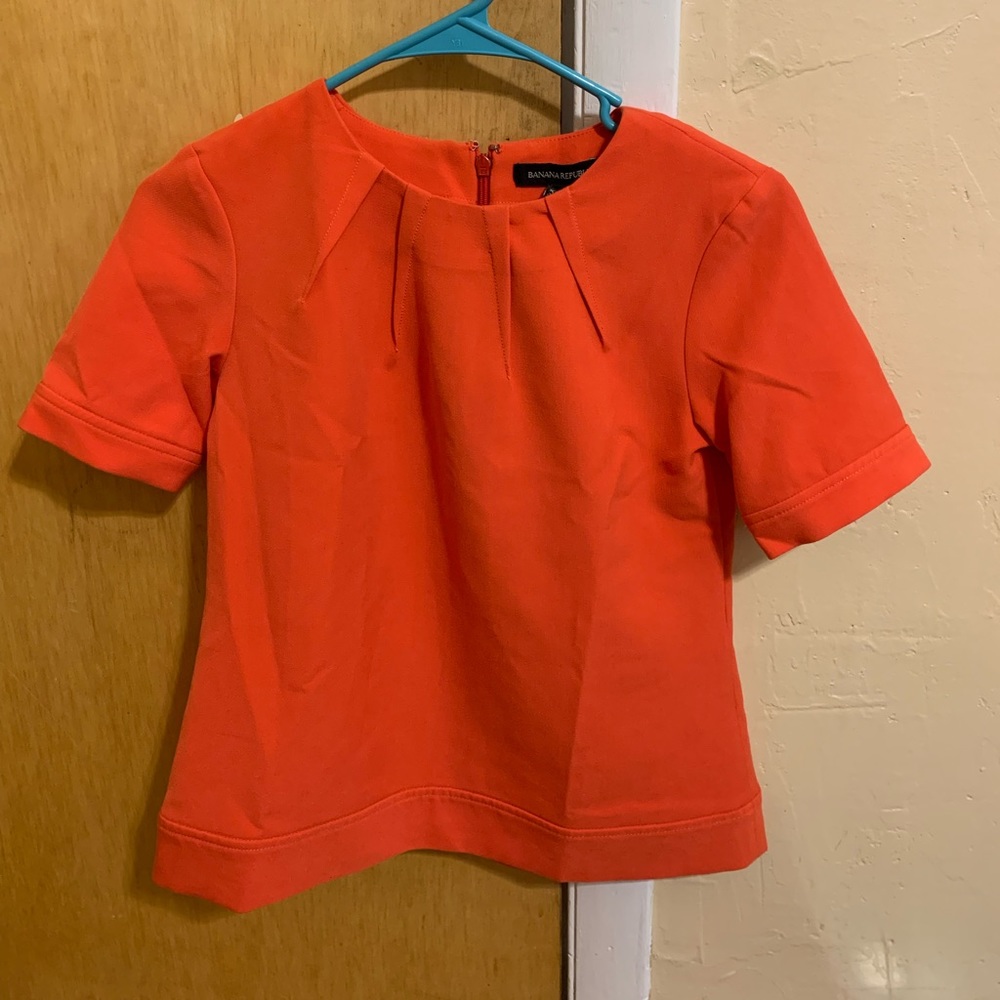 Banana republic dress top